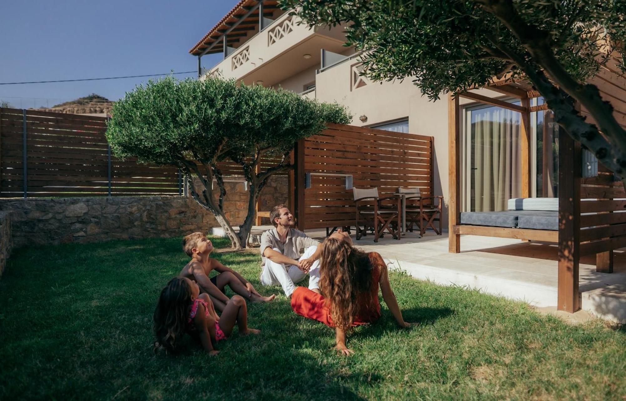 Paralos Irini Mare Agia Galini Exterior foto
